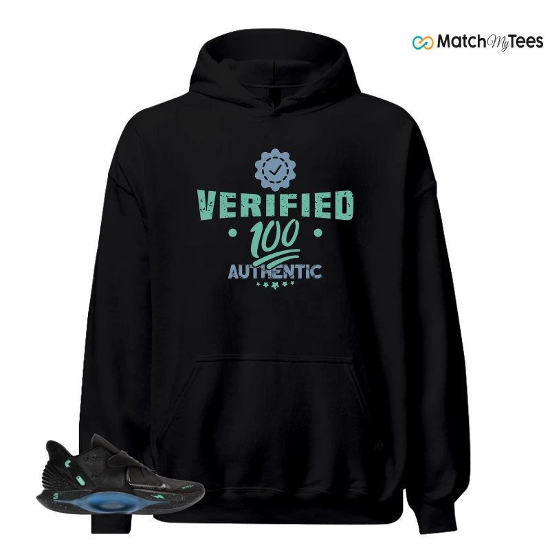 NIKE RTFKT CRYPTOKICKS IRL BLACKOUT SNEAKER Matching Tees hoodie