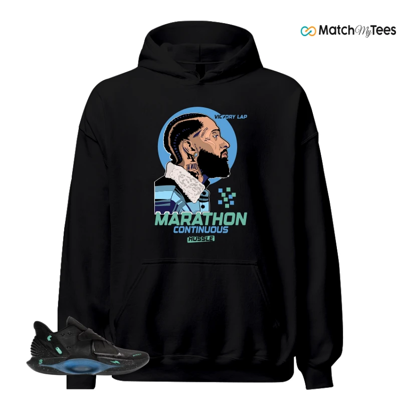 NIKE RTFKT CRYPTOKICKS IRL BLACKOUT SNEAKER Matching Tees hoodie