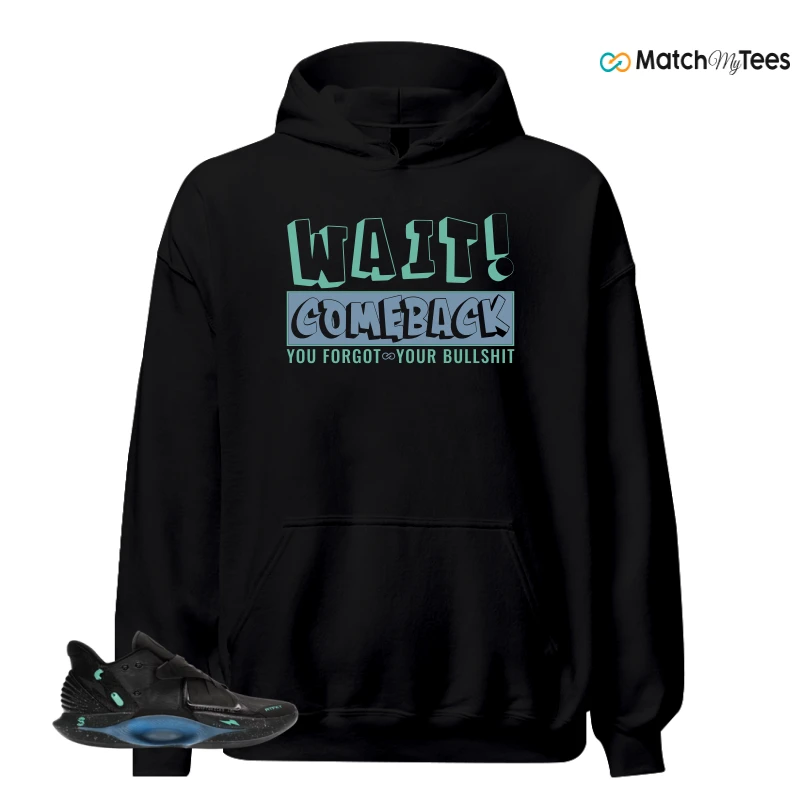 NIKE RTFKT CRYPTOKICKS IRL BLACKOUT SNEAKER Matching Tees hoodie