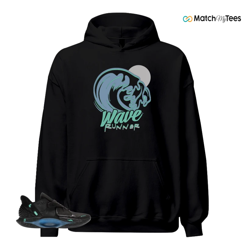NIKE RTFKT CRYPTOKICKS IRL BLACKOUT SNEAKER Matching Tees hoodie