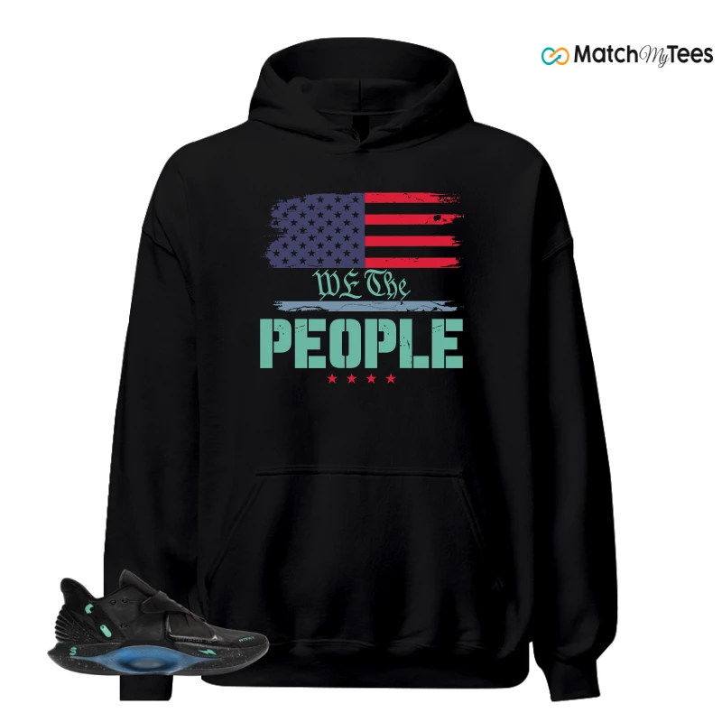 NIKE RTFKT CRYPTOKICKS IRL BLACKOUT SNEAKER Matching Tees hoodie