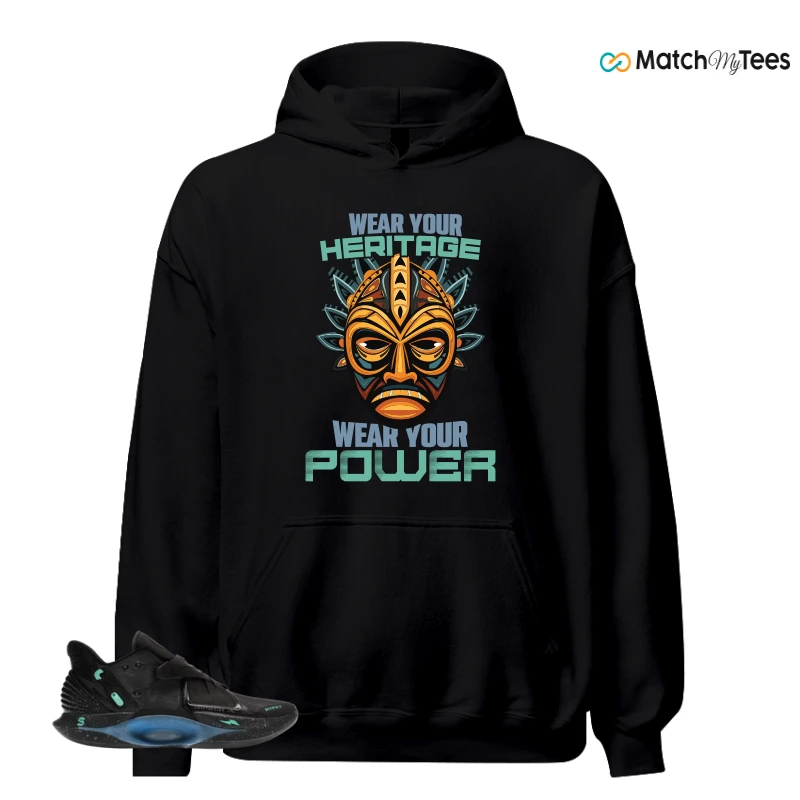NIKE RTFKT CRYPTOKICKS IRL BLACKOUT SNEAKER Matching Tees hoodie
