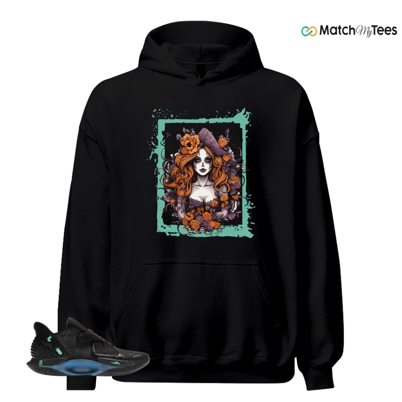 NIKE RTFKT CRYPTOKICKS IRL BLACKOUT SNEAKER Matching Tees hoodie