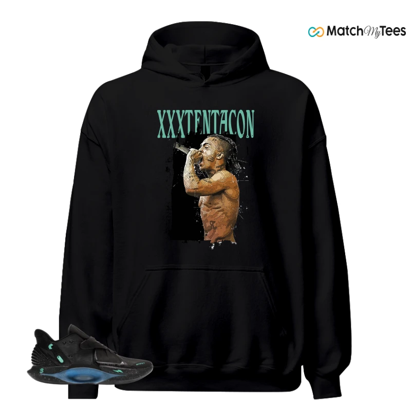 NIKE RTFKT CRYPTOKICKS IRL BLACKOUT SNEAKER Matching Tees hoodie