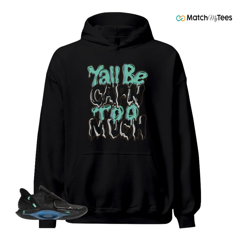 NIKE RTFKT CRYPTOKICKS IRL BLACKOUT SNEAKER Matching Tees hoodie