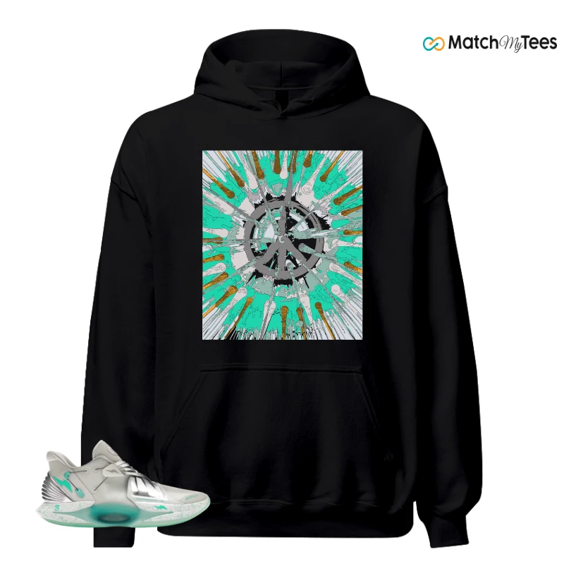 NIKE RTFKT CRYPTOKICKS IRL ICE SNEAKER Matching Tees hoodie