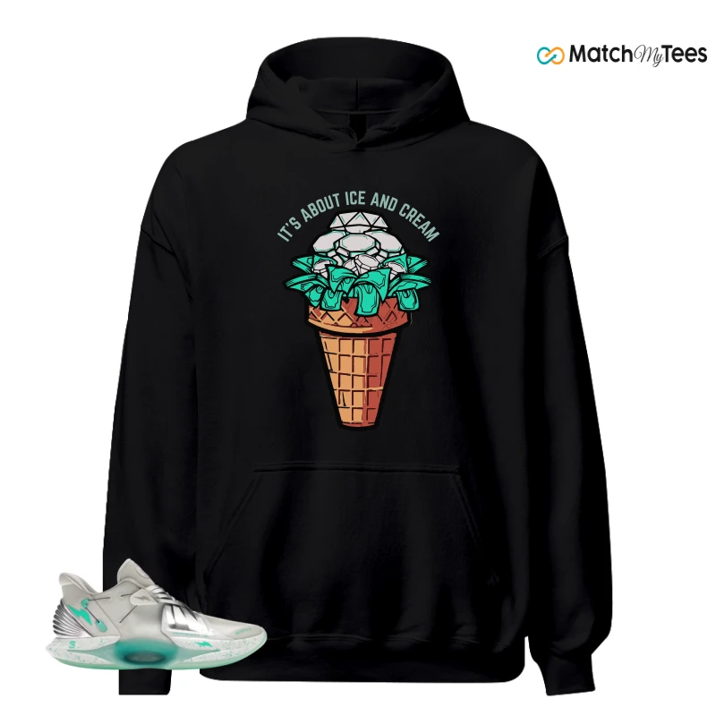 NIKE RTFKT CRYPTOKICKS IRL ICE SNEAKER Matching Tees hoodie