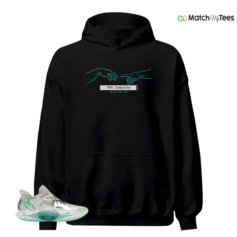 NIKE RTFKT CRYPTOKICKS IRL ICE SNEAKER Matching Tees hoodie