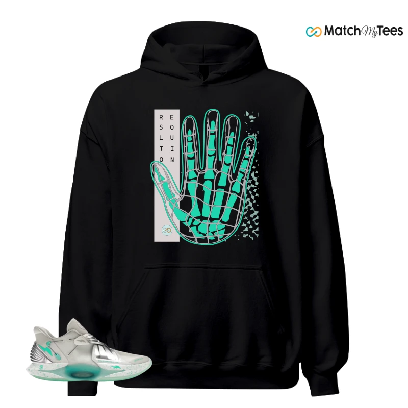 NIKE RTFKT CRYPTOKICKS IRL ICE SNEAKER Matching Tees hoodie