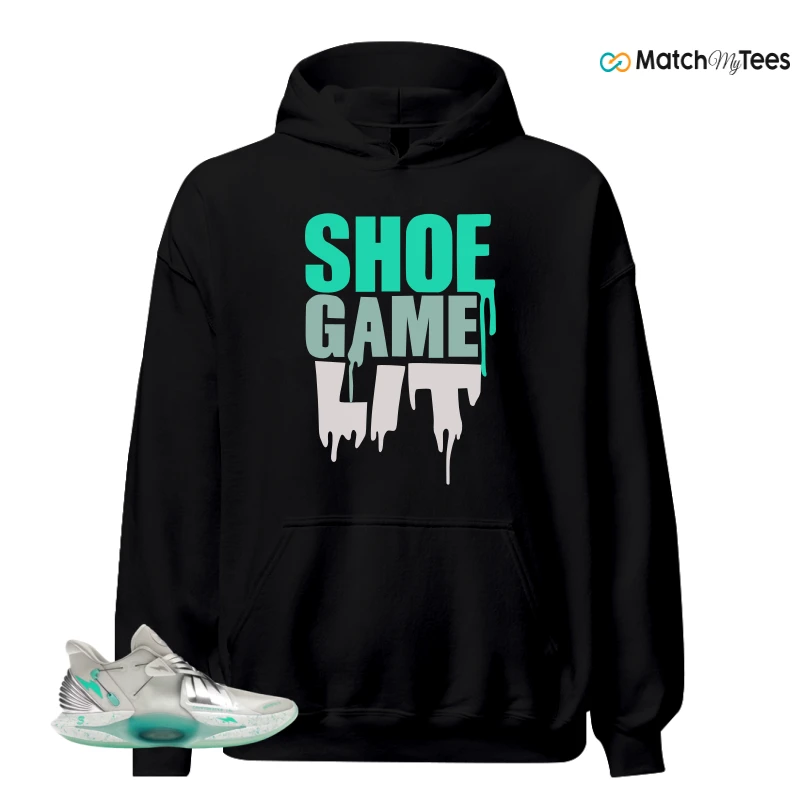NIKE RTFKT CRYPTOKICKS IRL ICE SNEAKER Matching Tees hoodie
