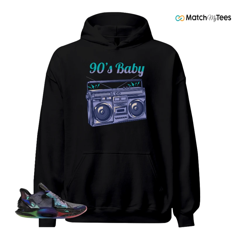 NIKE RTFKT CRYPTOKICKS IRL SPACE MATTER SNEAKER Matching Tees hoodie