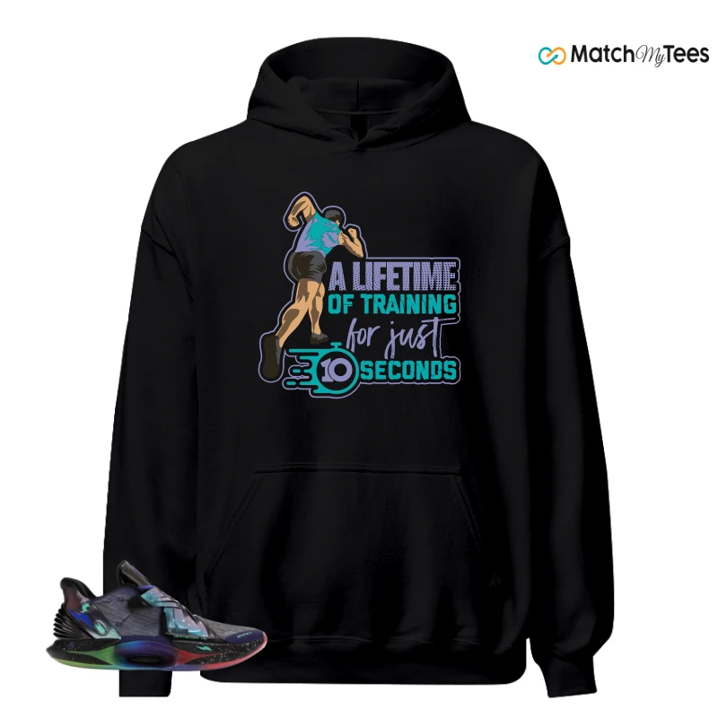 NIKE RTFKT CRYPTOKICKS IRL SPACE MATTER SNEAKER Matching Tees hoodie
