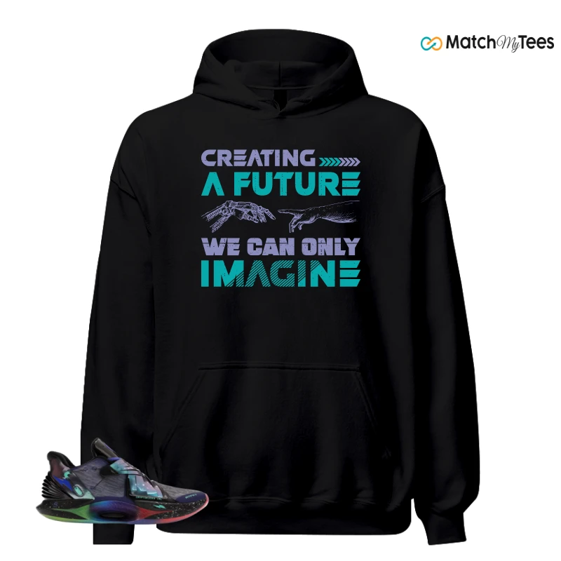 NIKE RTFKT CRYPTOKICKS IRL SPACE MATTER SNEAKER Matching Tees hoodie