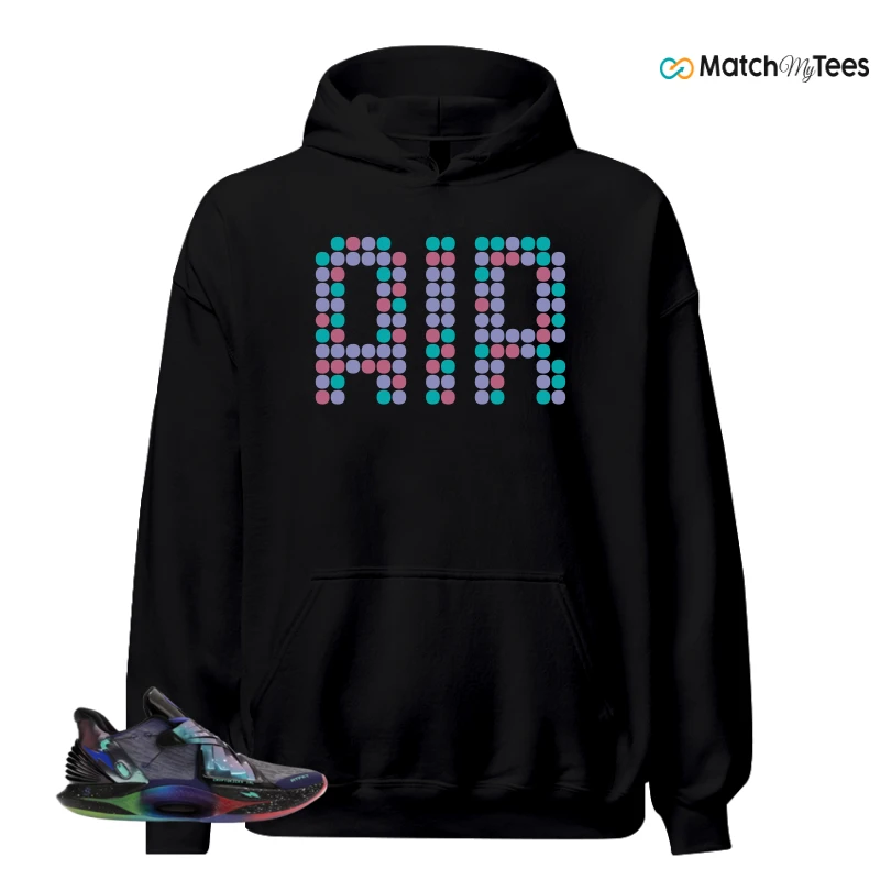 NIKE RTFKT CRYPTOKICKS IRL SPACE MATTER SNEAKER Matching Tees hoodie
