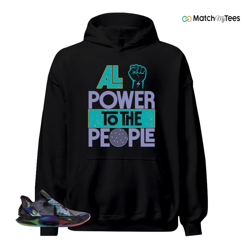 NIKE RTFKT CRYPTOKICKS IRL SPACE MATTER SNEAKER Matching Tees hoodie