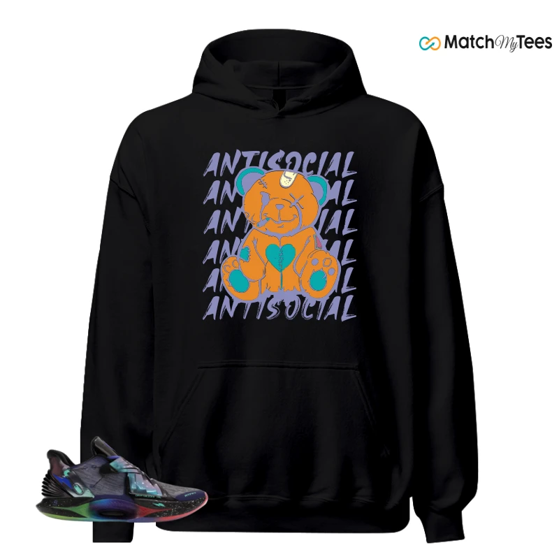 NIKE RTFKT CRYPTOKICKS IRL SPACE MATTER SNEAKER Matching Tees hoodie