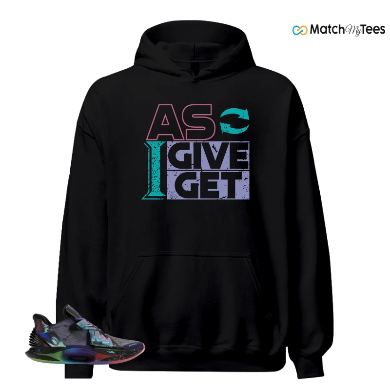 NIKE RTFKT CRYPTOKICKS IRL SPACE MATTER SNEAKER Matching Tees hoodie