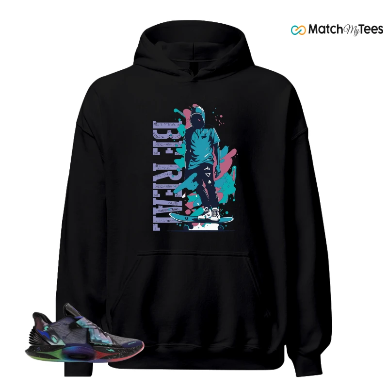 NIKE RTFKT CRYPTOKICKS IRL SPACE MATTER SNEAKER Matching Tees hoodie