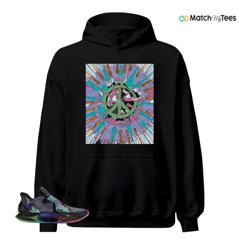 NIKE RTFKT CRYPTOKICKS IRL SPACE MATTER SNEAKER Matching Tees hoodie