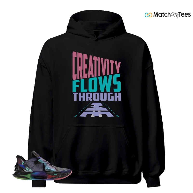 NIKE RTFKT CRYPTOKICKS IRL SPACE MATTER SNEAKER Matching Tees hoodie