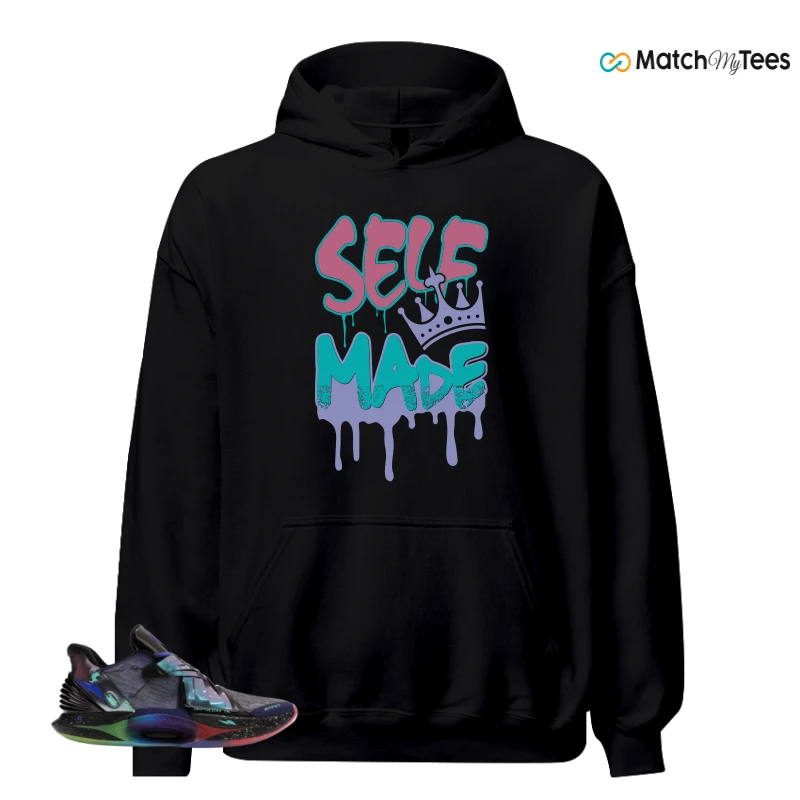NIKE RTFKT CRYPTOKICKS IRL SPACE MATTER SNEAKER Matching Tees hoodie