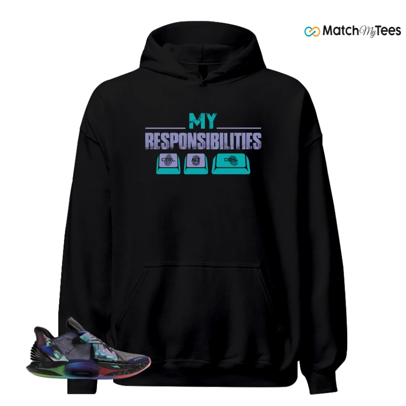 NIKE RTFKT CRYPTOKICKS IRL SPACE MATTER SNEAKER Matching Tees hoodie