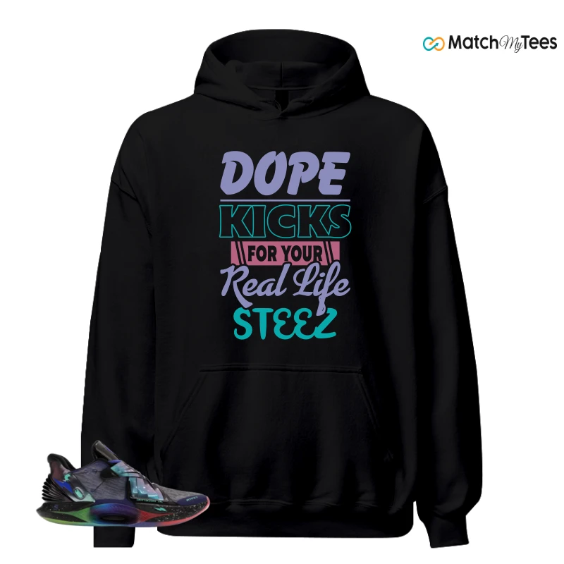 NIKE RTFKT CRYPTOKICKS IRL SPACE MATTER SNEAKER Matching Tees hoodie