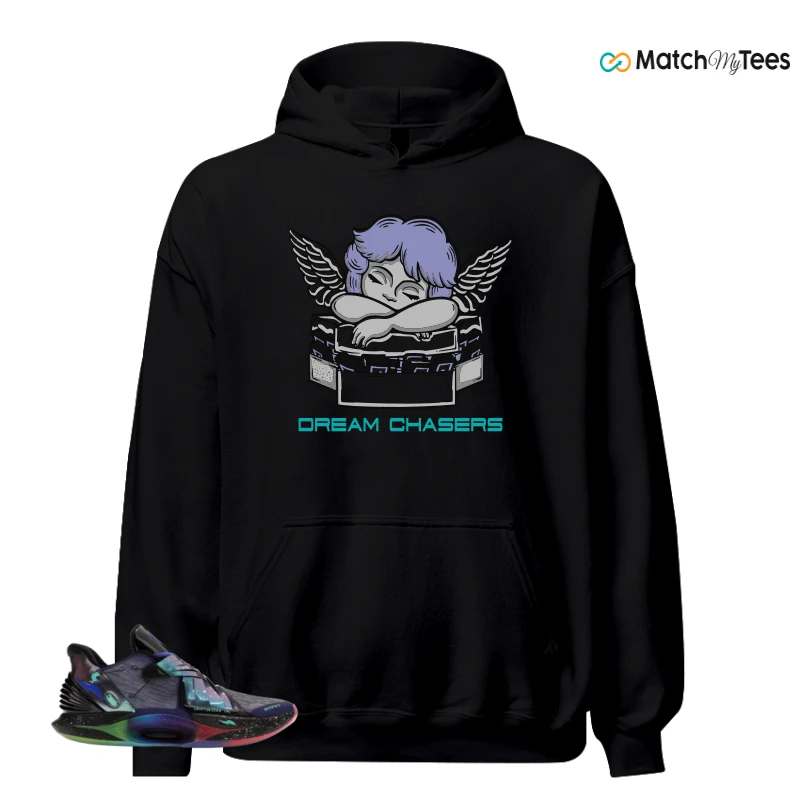 NIKE RTFKT CRYPTOKICKS IRL SPACE MATTER SNEAKER Matching Tees hoodie
