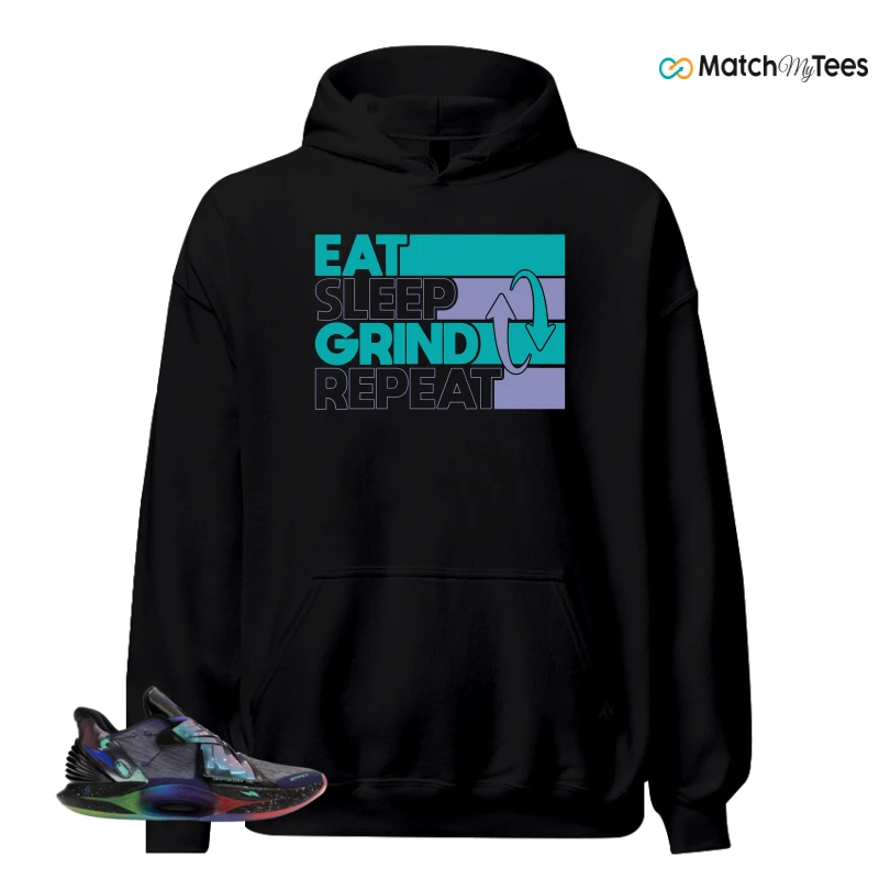 NIKE RTFKT CRYPTOKICKS IRL SPACE MATTER SNEAKER Matching Tees hoodie