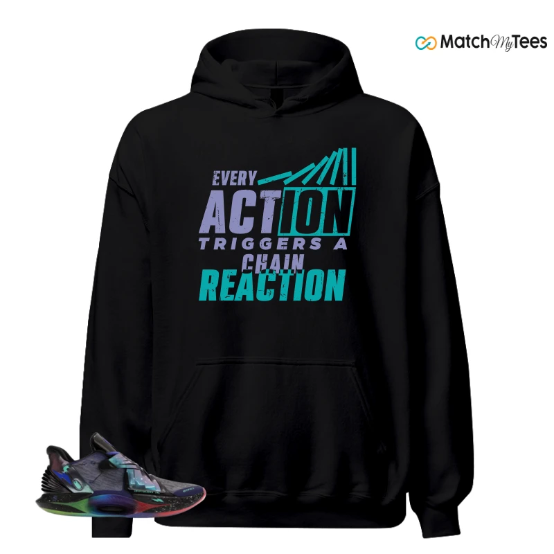 NIKE RTFKT CRYPTOKICKS IRL SPACE MATTER SNEAKER Matching Tees hoodie