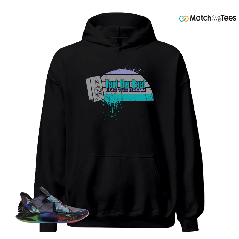 NIKE RTFKT CRYPTOKICKS IRL SPACE MATTER SNEAKER Matching Tees hoodie