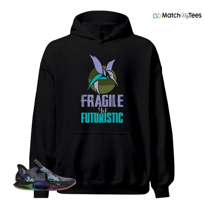 NIKE RTFKT CRYPTOKICKS IRL SPACE MATTER SNEAKER Matching Tees hoodie
