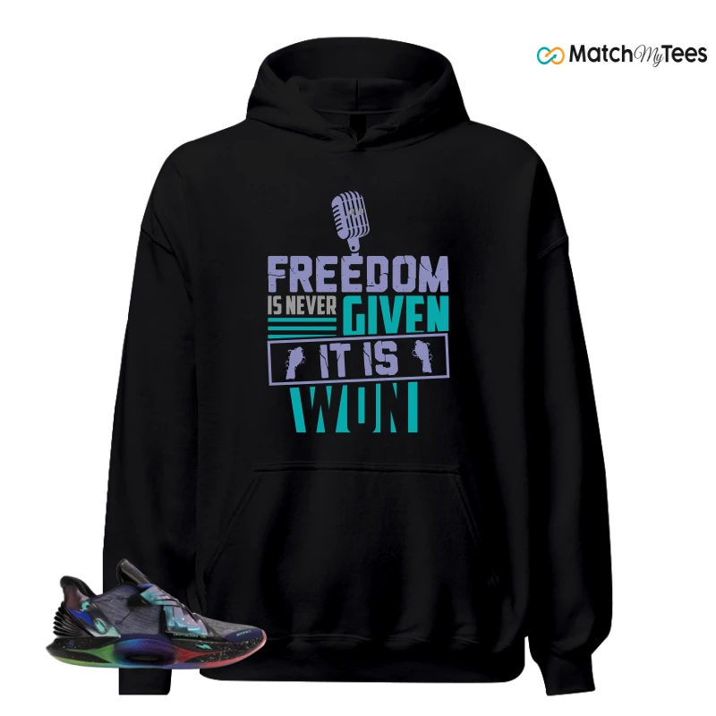 NIKE RTFKT CRYPTOKICKS IRL SPACE MATTER SNEAKER Matching Tees hoodie