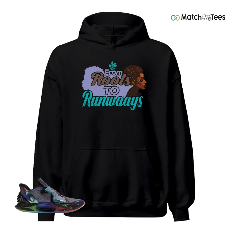 NIKE RTFKT CRYPTOKICKS IRL SPACE MATTER SNEAKER Matching Tees hoodie