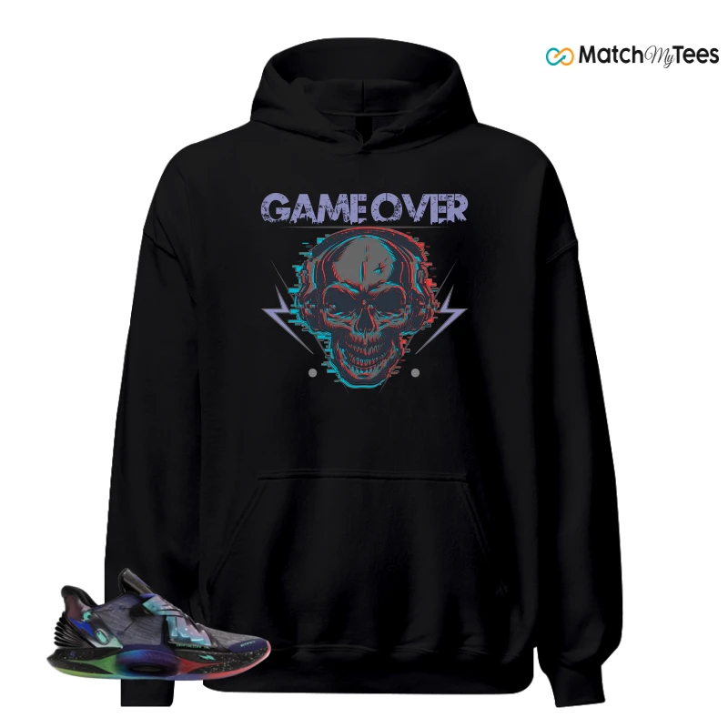 NIKE RTFKT CRYPTOKICKS IRL SPACE MATTER SNEAKER Matching Tees hoodie