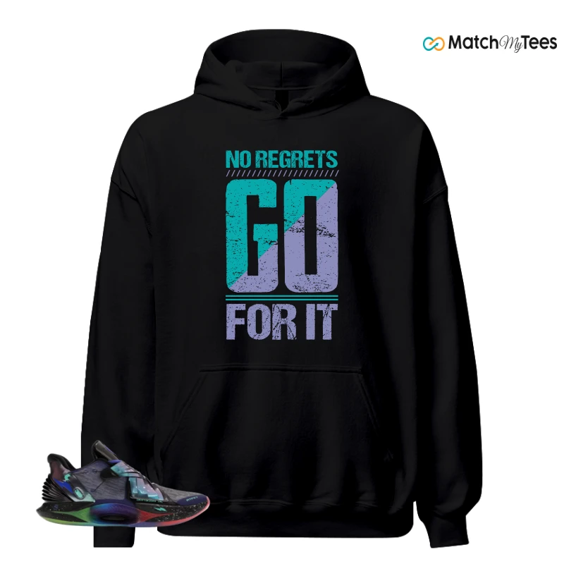NIKE RTFKT CRYPTOKICKS IRL SPACE MATTER SNEAKER Matching Tees hoodie