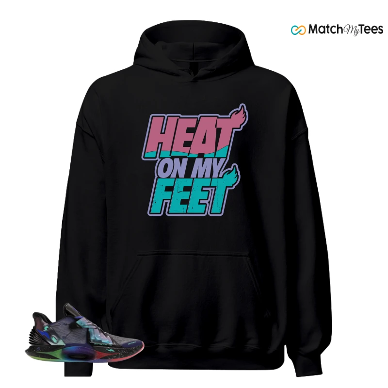 NIKE RTFKT CRYPTOKICKS IRL SPACE MATTER SNEAKER Matching Tees hoodie