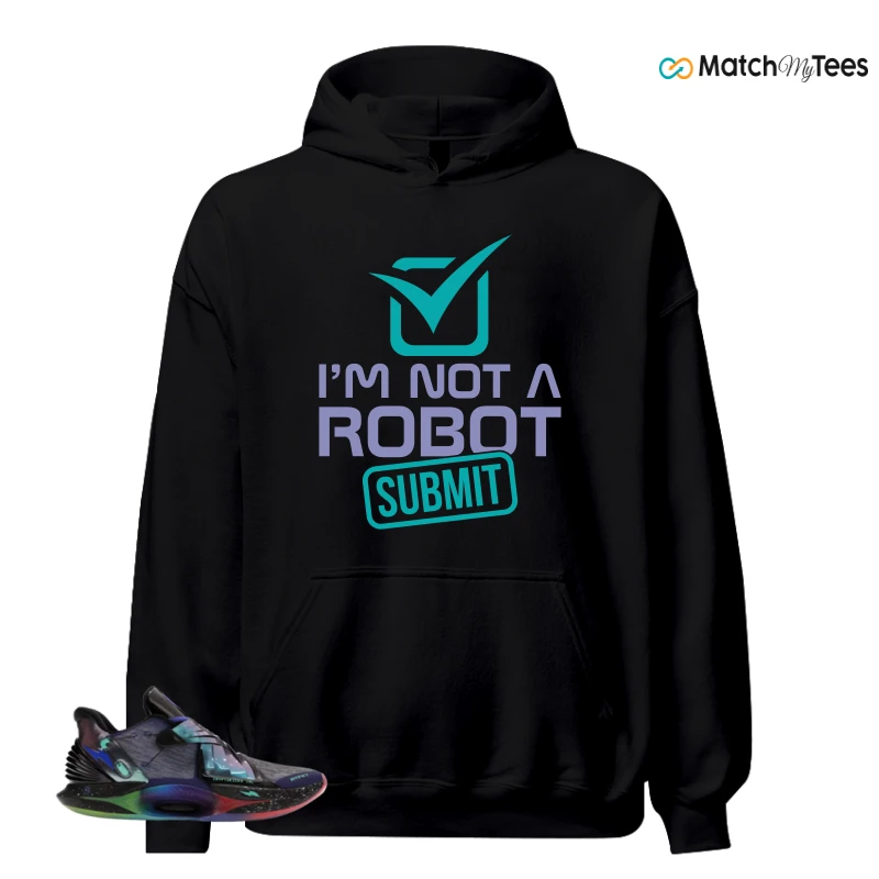 NIKE RTFKT CRYPTOKICKS IRL SPACE MATTER SNEAKER Matching Tees hoodie