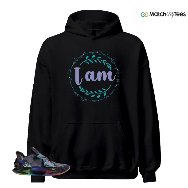 NIKE RTFKT CRYPTOKICKS IRL SPACE MATTER SNEAKER Matching Tees hoodie