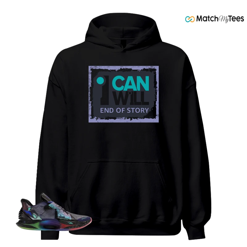 NIKE RTFKT CRYPTOKICKS IRL SPACE MATTER SNEAKER Matching Tees hoodie