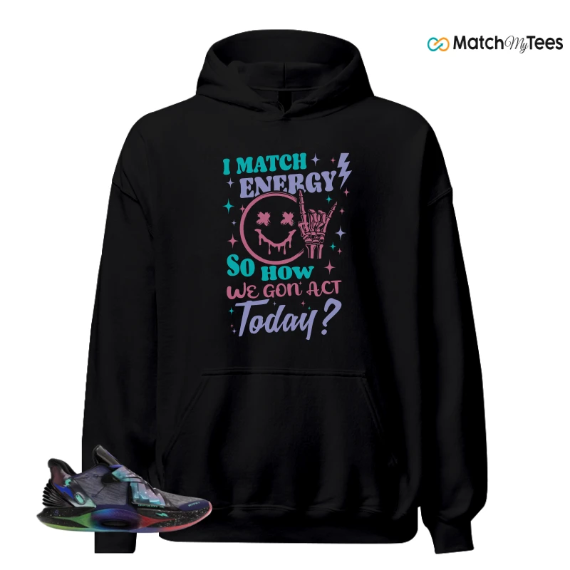 NIKE RTFKT CRYPTOKICKS IRL SPACE MATTER SNEAKER Matching Tees hoodie