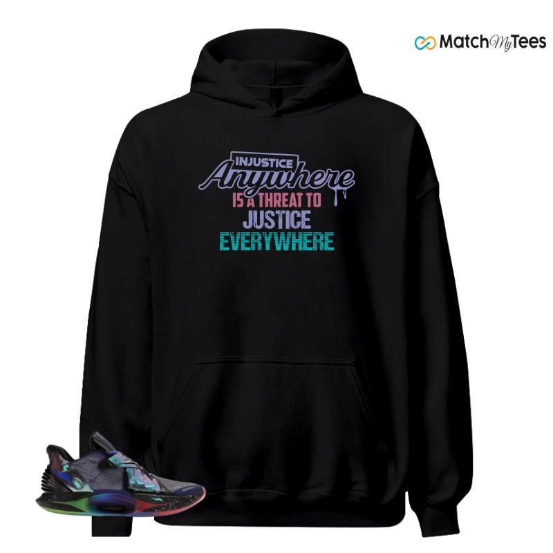 NIKE RTFKT CRYPTOKICKS IRL SPACE MATTER SNEAKER Matching Tees hoodie