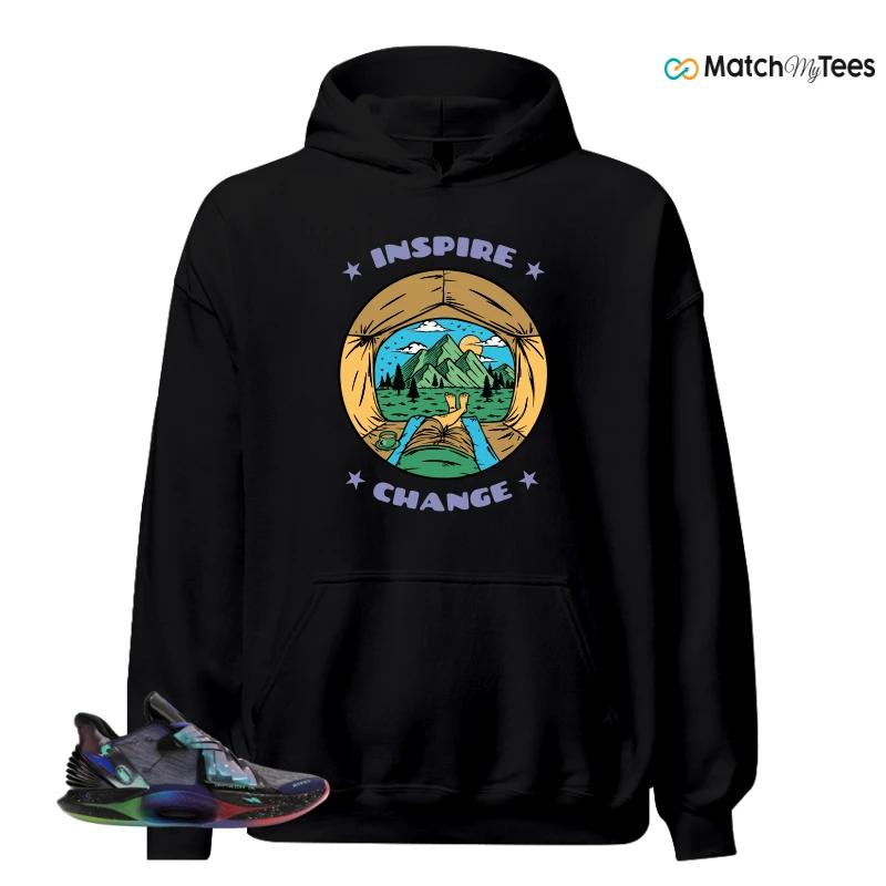NIKE RTFKT CRYPTOKICKS IRL SPACE MATTER SNEAKER Matching Tees hoodie