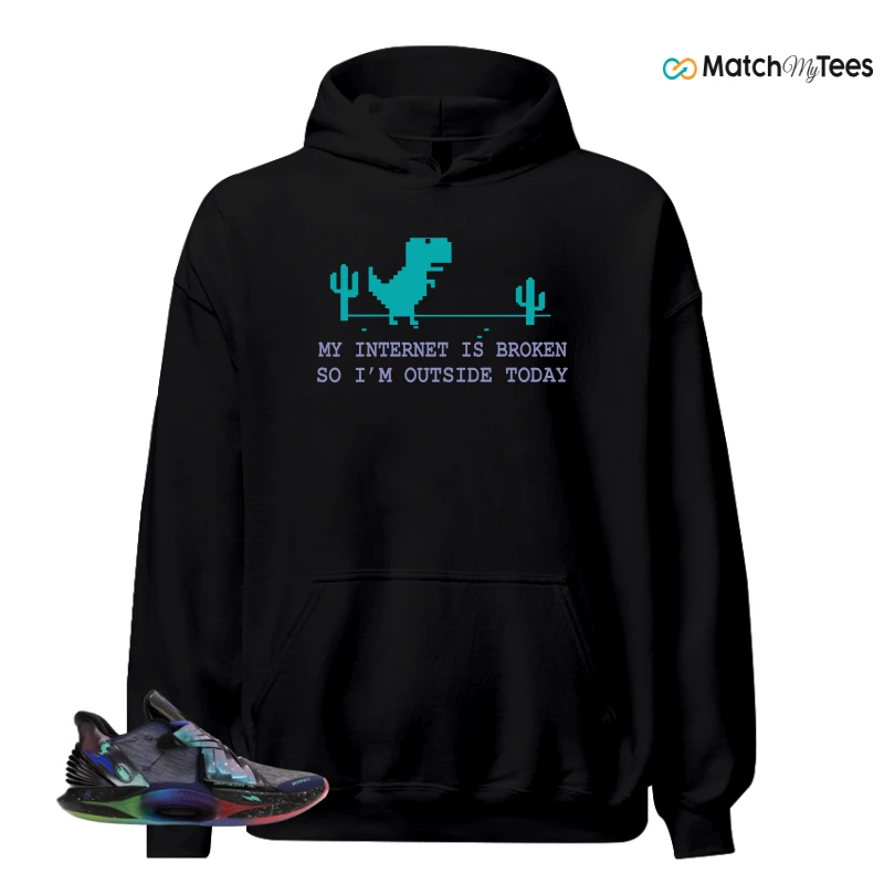 NIKE RTFKT CRYPTOKICKS IRL SPACE MATTER SNEAKER Matching Tees hoodie