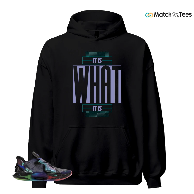 NIKE RTFKT CRYPTOKICKS IRL SPACE MATTER SNEAKER Matching Tees hoodie