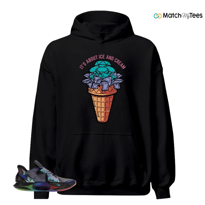 NIKE RTFKT CRYPTOKICKS IRL SPACE MATTER SNEAKER Matching Tees hoodie