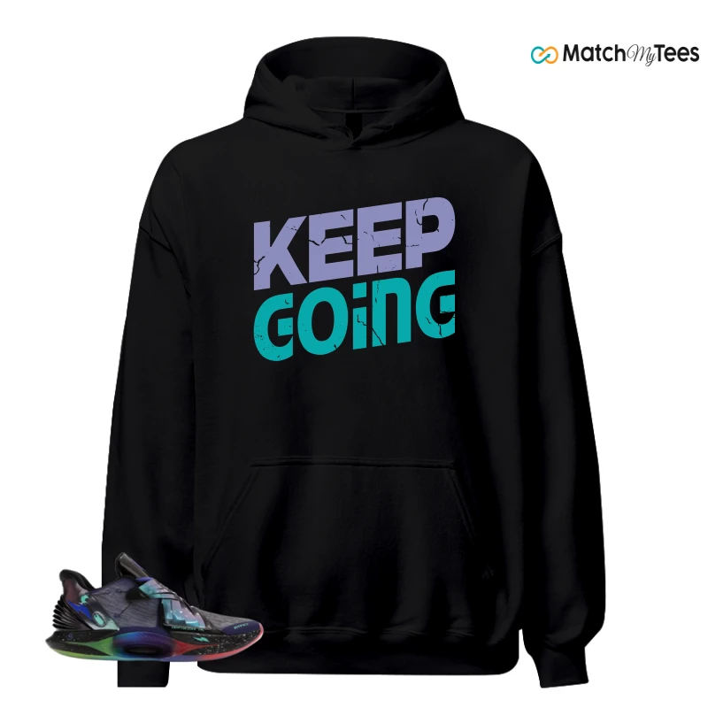 NIKE RTFKT CRYPTOKICKS IRL SPACE MATTER SNEAKER Matching Tees hoodie