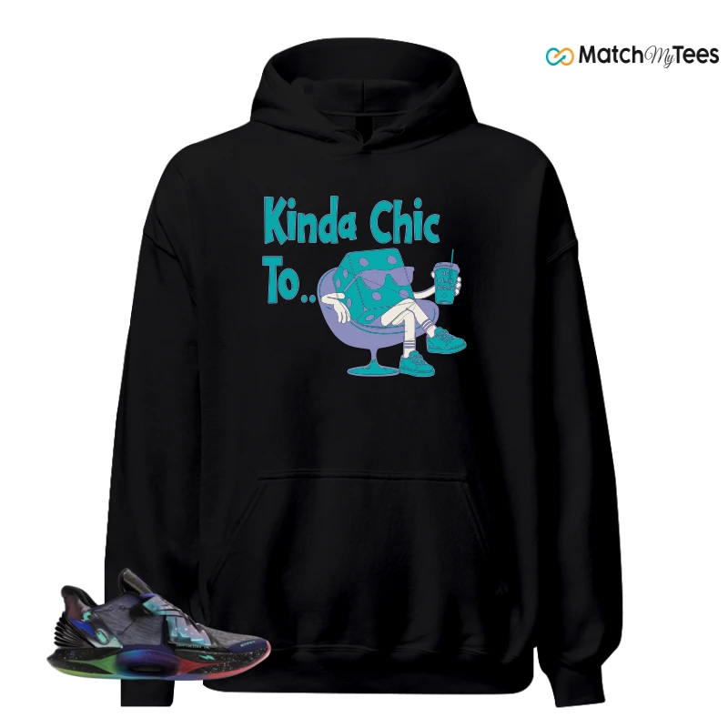 NIKE RTFKT CRYPTOKICKS IRL SPACE MATTER SNEAKER Matching Tees hoodie
