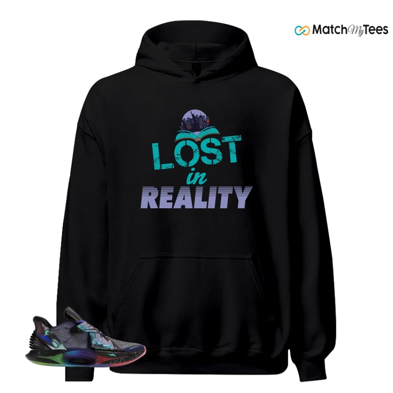 NIKE RTFKT CRYPTOKICKS IRL SPACE MATTER SNEAKER Matching Tees hoodie