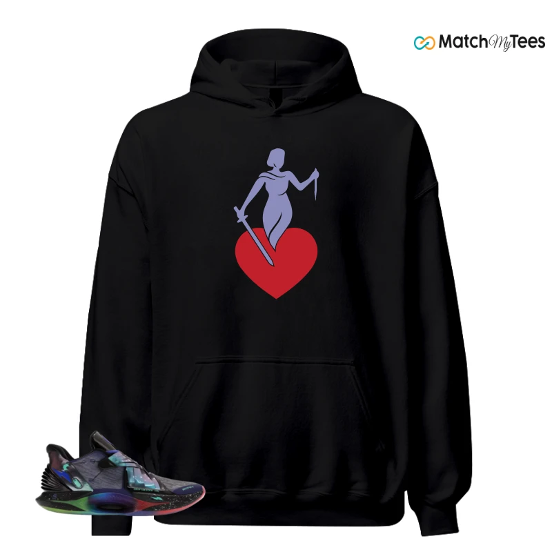 NIKE RTFKT CRYPTOKICKS IRL SPACE MATTER SNEAKER Matching Tees hoodie